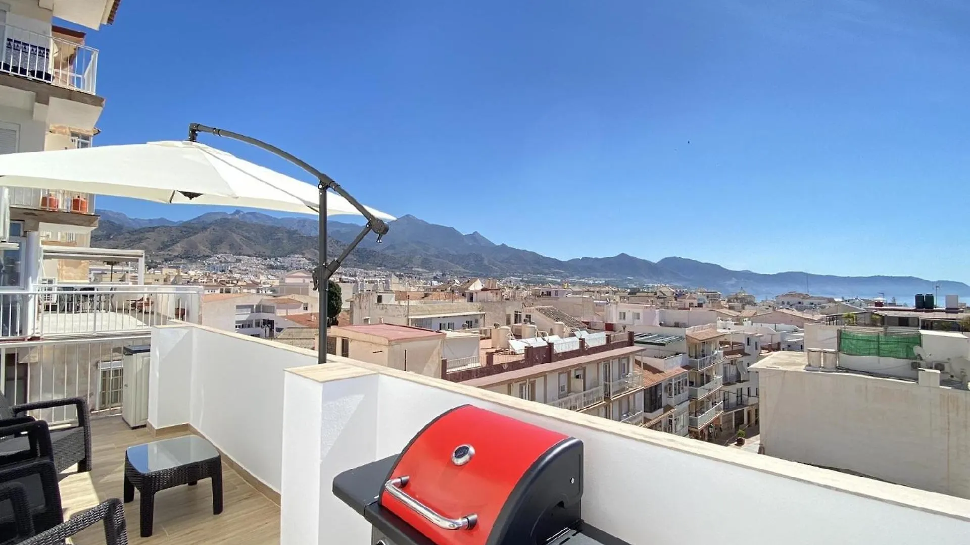 Apartment Ferienwohnung Fuer 3 Personen Ca 47 Qm In Nerja, Andalusien Costa Del Sol