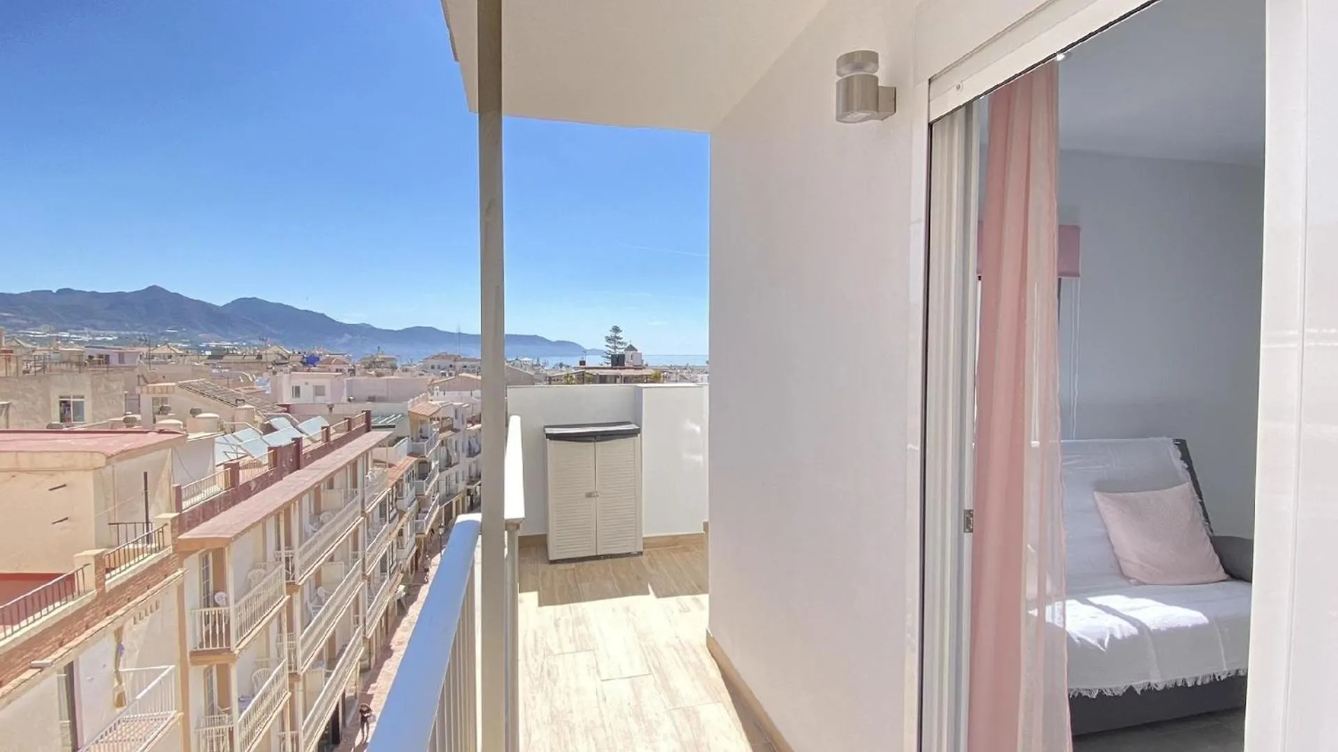 Ferienwohnung Fuer 3 Personen Ca 47 Qm In Nerja, Andalusien Costa Del Sol Spanyolország