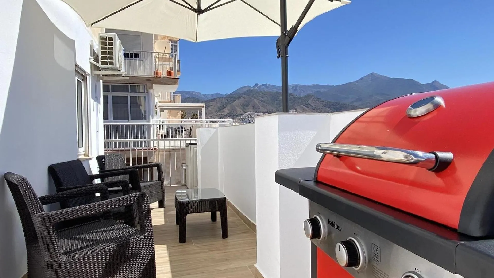 Apartment Ferienwohnung Fuer 3 Personen Ca 47 Qm In Nerja, Andalusien Costa Del Sol