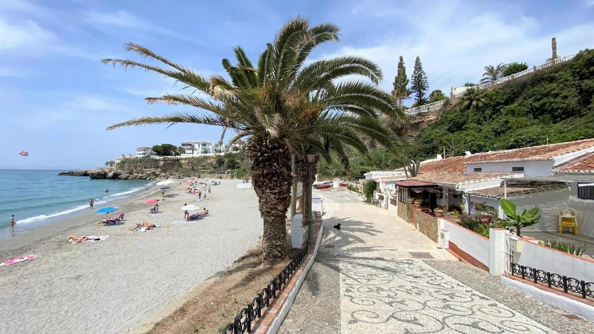Ferienwohnung Fuer 3 Personen Ca 47 Qm In Nerja, Andalusien Costa Del Sol Apartment
